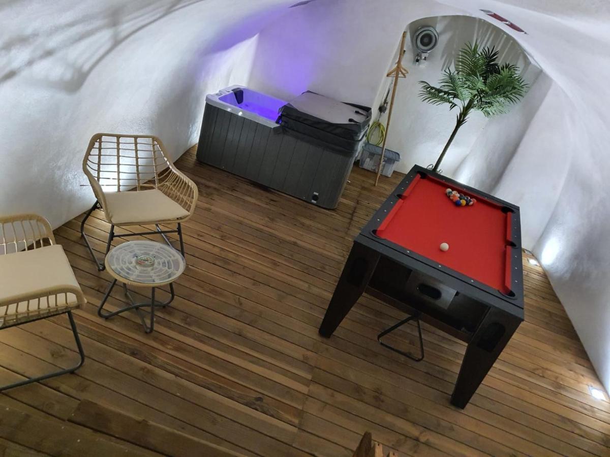 Le Menhir 2 Jacuzzi Spa Terasse Barbecue La Roche-Blanche  Esterno foto